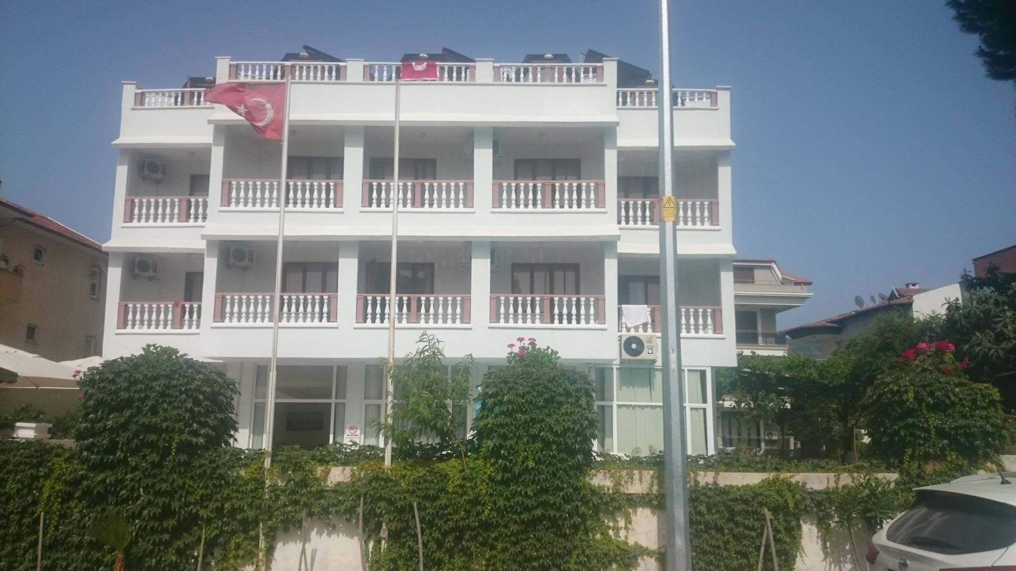 Unver Hotel Marmaris Zewnętrze zdjęcie
