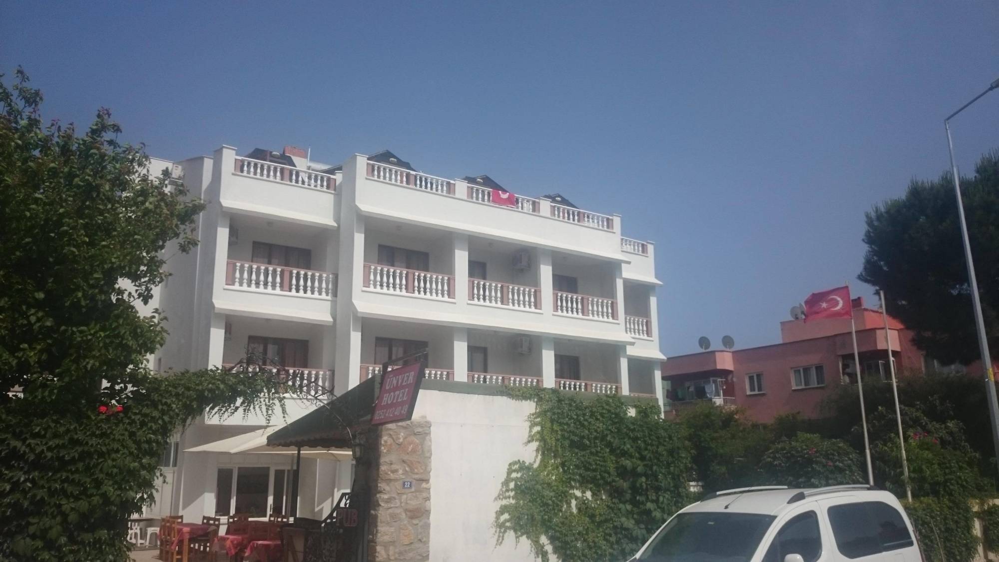 Unver Hotel Marmaris Zewnętrze zdjęcie