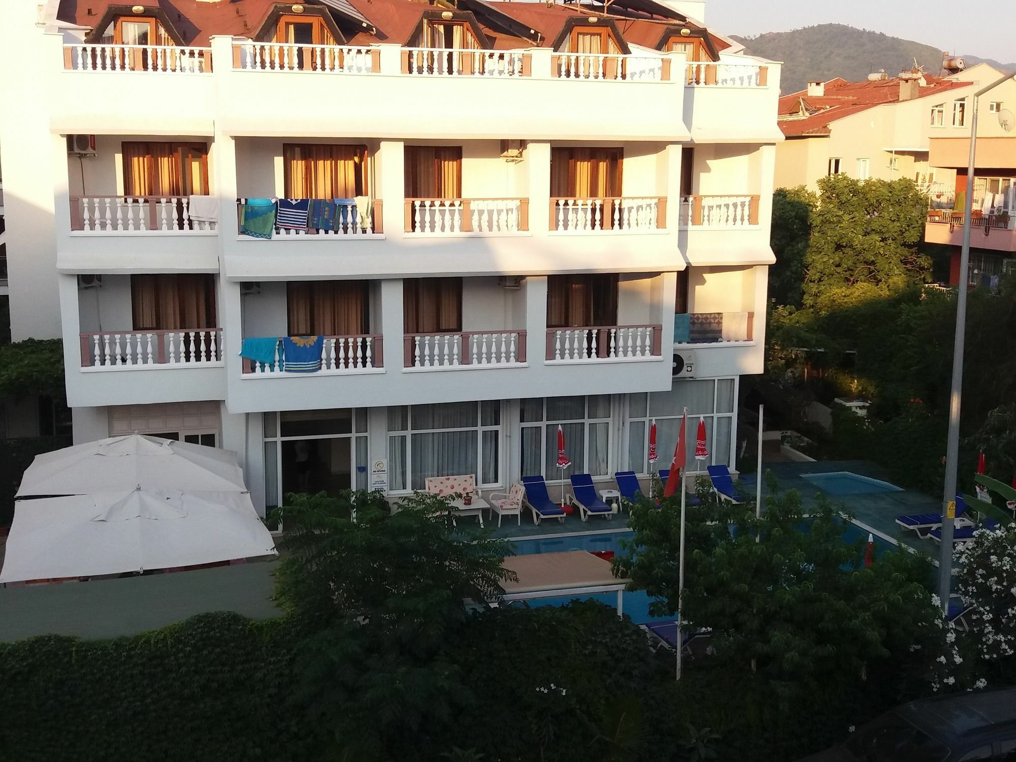 Unver Hotel Marmaris Zewnętrze zdjęcie