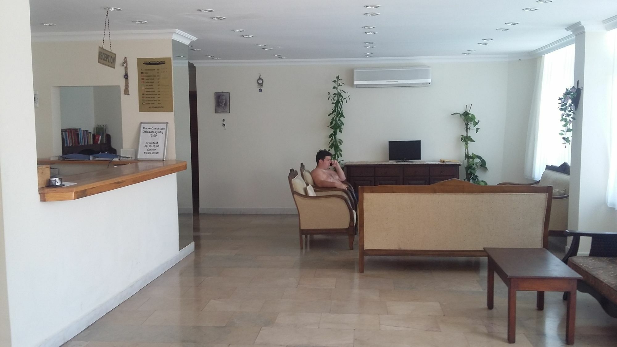 Unver Hotel Marmaris Zewnętrze zdjęcie