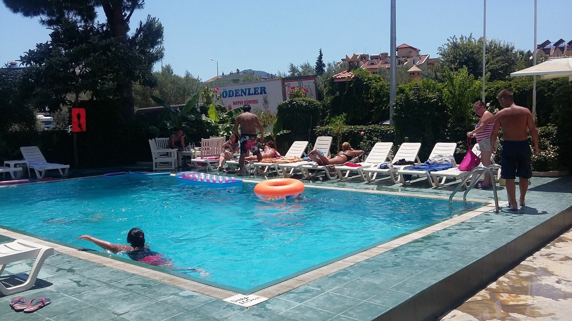 Unver Hotel Marmaris Zewnętrze zdjęcie